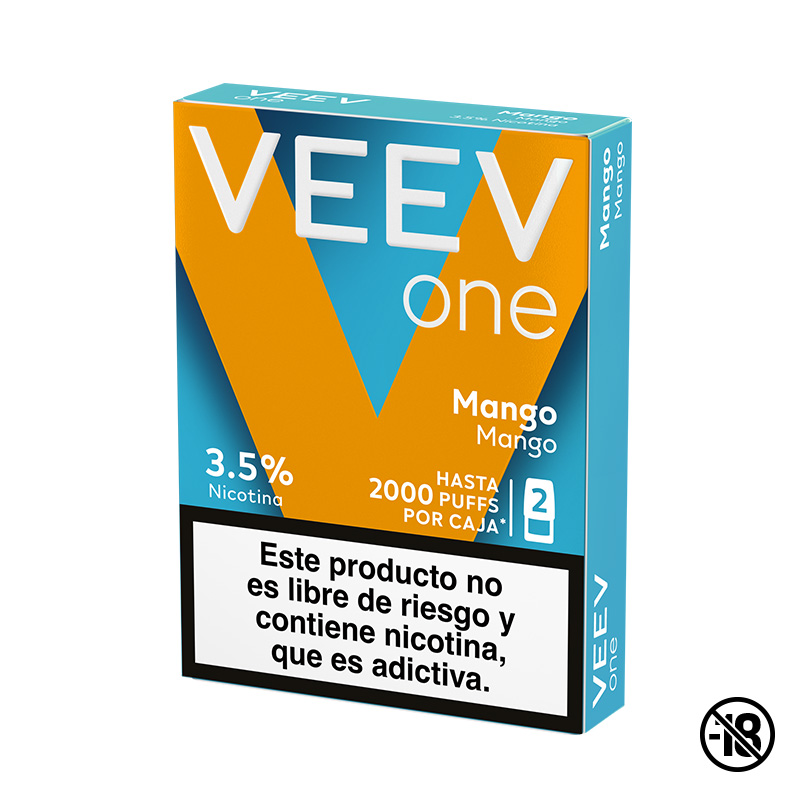 veev now blue mint